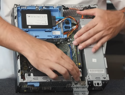 Actualización de la Tarjeta Gráfica para potenciar un Dell Optiplex 7060